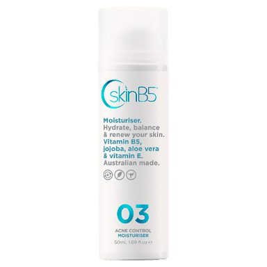 SKINB5 ACNE CONTROL MOISTURISER 50ML