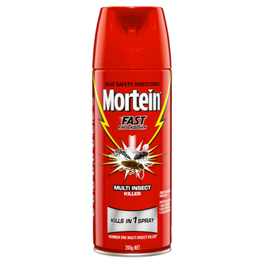 MORTEIN FAST KNOCKDOWN INSECT KILLER MULTI 200G