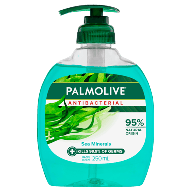 PALMOLIVE ANTIBACTERIAL  HAND WASH SEA MINERALS 250ML
