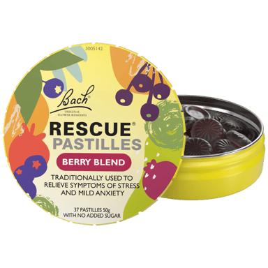 RESCUE REMEDY BERRY BLEND PASTILLES 50G