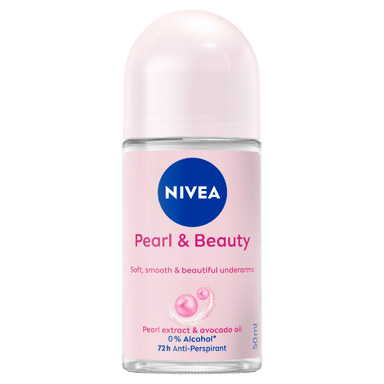 NIVEA WOMEN ANTIPERSPIRANT ROLL ON PEARL & BEAUTY 48H 50ML