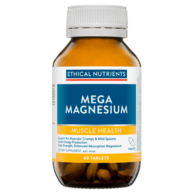 ETHICAL NUTRIENTS MEGA ZINC 40MG 120 TABLETS