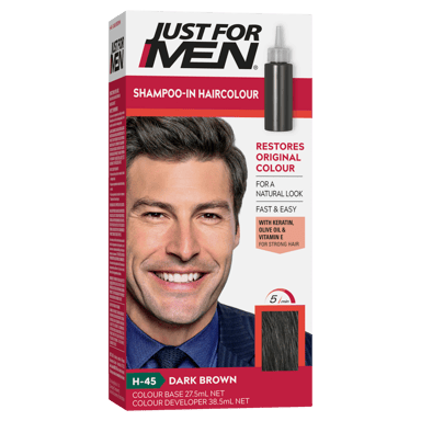 JUST FOR MEN DARK BROWN