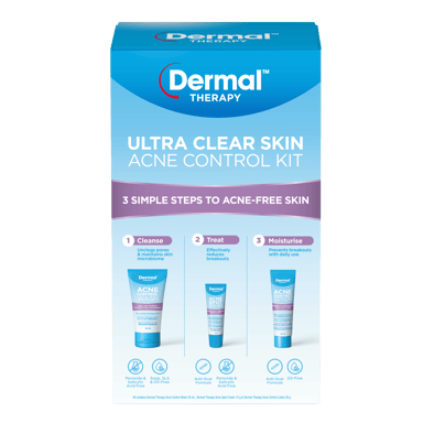 DERMAL THERAPY ACNE CONTROL KIT