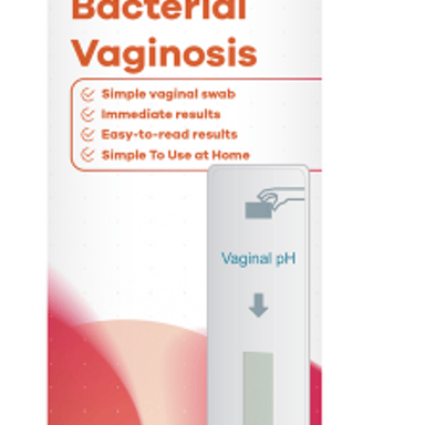 2SAN BACTERIAL VAGINOSIS PH RAPID TEST 1 PACK
