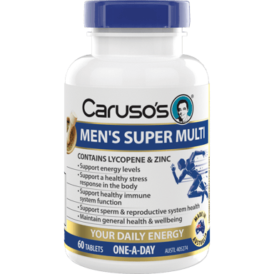 CARUSOS MENS SUPER MULTI 60 TABLETS