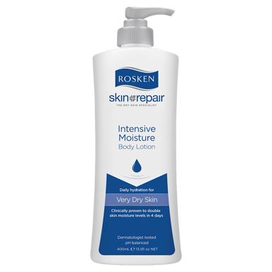 ROSKEN INTENSIVE MOISTURE BODY LOTION 400ML