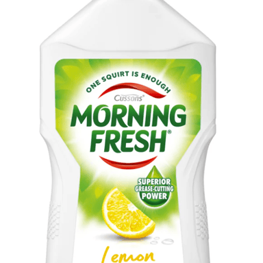 MORNING FRESH DISHWASHING LIQUID LEMON 400ML