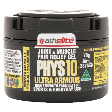 ATHELITE PHYS10 ULTRA ARMOUR JOINT & MUSCLE GEL 70G