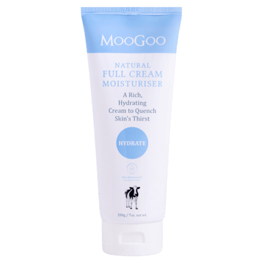 MOOGOO FULL CREAM MOISTURISER 200G