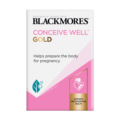 BLACKMORES CONCEIVE WELL GOLD 28 CAPSULES