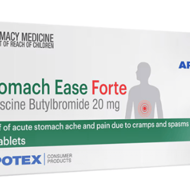 APOHEALTH STOMACH EASE FORTE 10 TABLETS