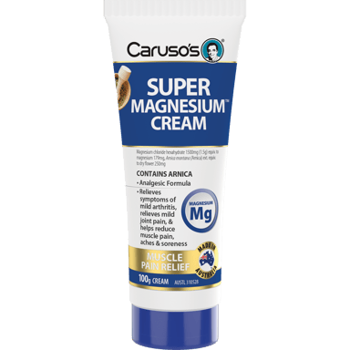 CARUSOS SUPER MAGNESIUM CREAM 100G