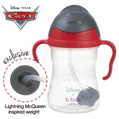 BBOX SIPPY CUP DISNEY MCQUEEN 240ML