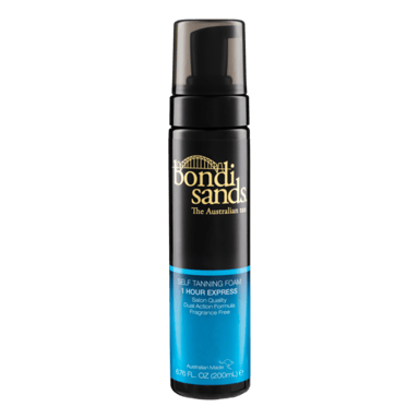 BONDI SANDS 1 HOUR EXPRESS TANNING FOAM FRANGRANCE FREE 200ML