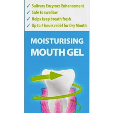 ORAL 7 MOISTURISING MOUTH GEL 50G