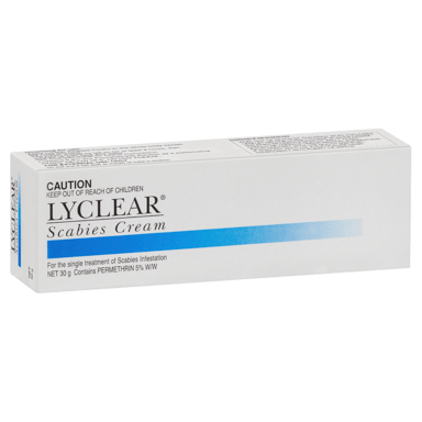 LYCLEAR SCABIES CREAM 30G