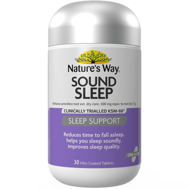 NATURES WAY SOUND SLEEP 30 TABLETS