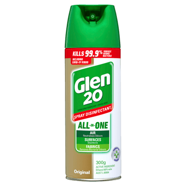 GLEN 20 ALL IN ONE DISINFECTANT SPRAY ORIGINAL 300G
