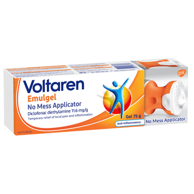 VOLTAREN EMULGEL NO MESS 75G