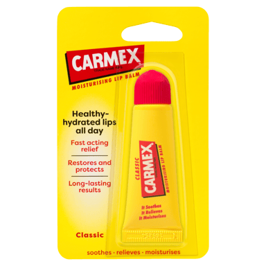 CARMEX LIP BALM TUBE CLASSIC 10G