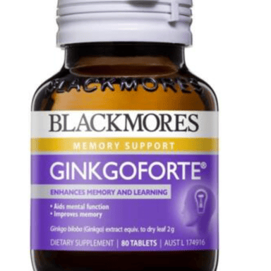 BLACKMORES GINKGOFORTE 80 TABLETS