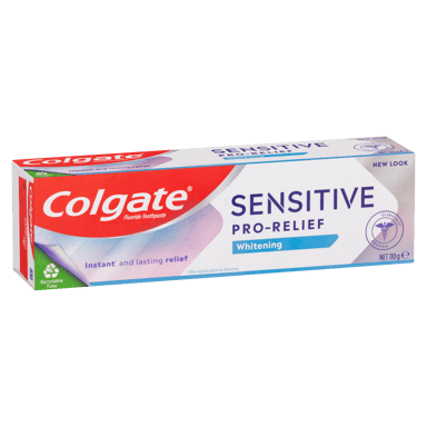 COLGATE TOOTHPASTE SENSITIVE PRO-RELIEF WHITENING 110G