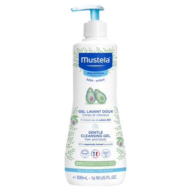 MUSTELA BEBE GENTLE CLEANSING GEL 500ML