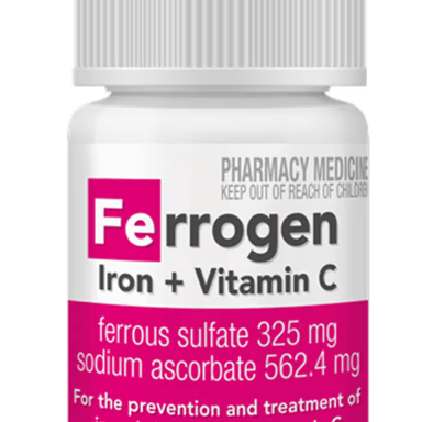 FERROGEN 30 TABLETS