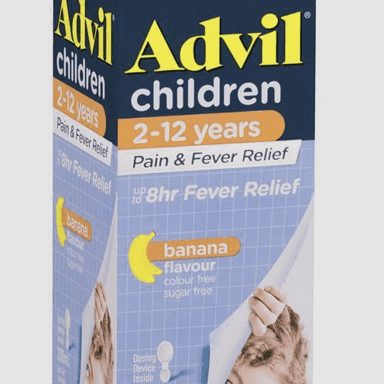 ADVIL CHILDRENS PAIN & FEVER SUSPENSION 200ML