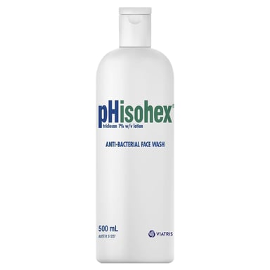 PHISOHEX FACE WASH 500ML