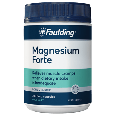 FAULDING MAGNESIUM FORTE 400MG  300 CAPSULES