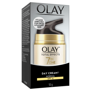OLAY TOTAL EFFECTS 7 IN 1 NORMAL DAY CREAM SPF15 50G