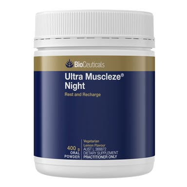 Bioceuticals Ultra Muscleze Night 400g Powder