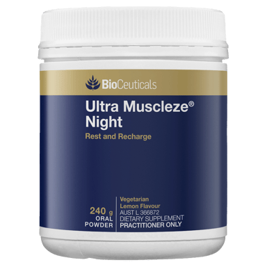 BIOCEUTICALS ULTRA MUSCLEZE NIGHT 240G POWDER