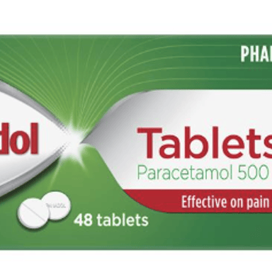 PANADOL 500MG 48 TABLETS
