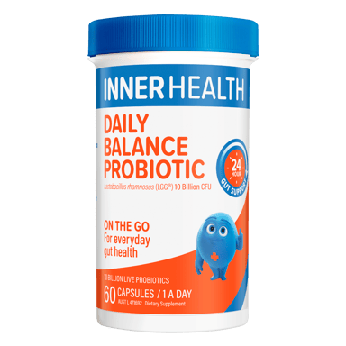 INNER HEALTH DAILY BALANCE PROBIOTIC 60 CAPSULES