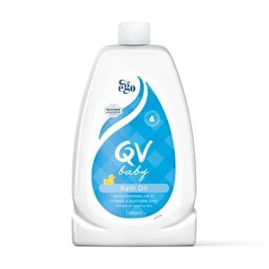 Qv Baby Bath Oil 1 Litre