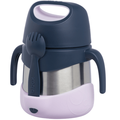 BBOX INSULATED FOOD JAR INDIGO ROSE 335ML