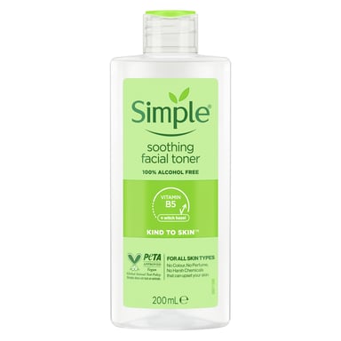 SIMPLE SOOTHING TONER 200ML