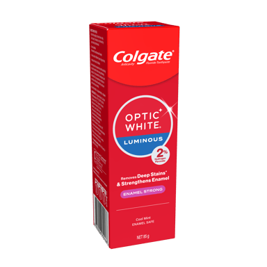 COLGATE TOOTHPASTE OPTIC WHITE ADVANCED ENAMEL 85G