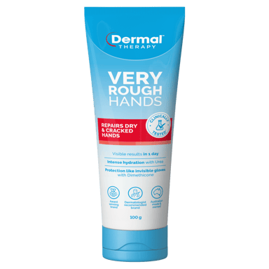 DERMAL THERAPY VERY ROUGH HANDS 100G