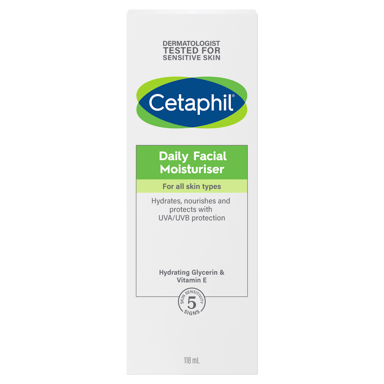 CETAPHIL DAILY FACIAL MOISTURISER 118ML