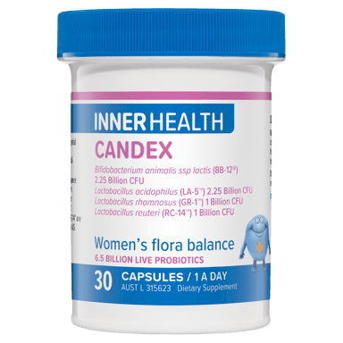INNER HEALTH CANDEX 30 CAPSULES