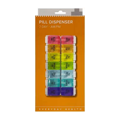 BE+MED PILL DISPENSER 7 DAY AM/PM 1 PACK