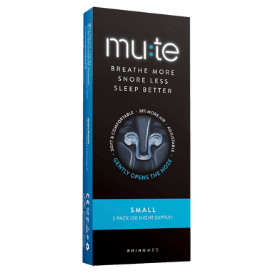 MUTE NASAL DEVICE SMALL 3 PACK