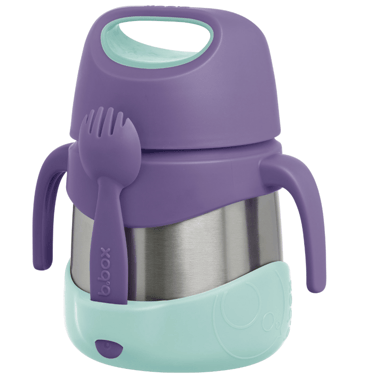 BBOX INSULATED FOOD JAR LILAC POP 335ML