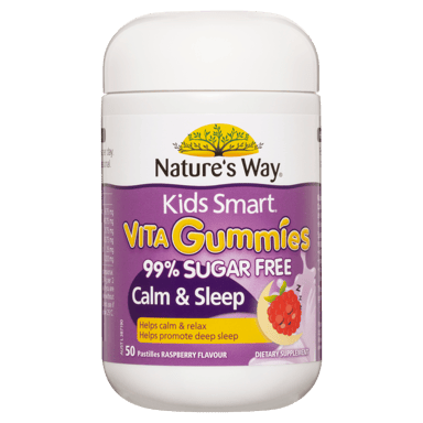 NATURES WAY KIDS SMART VITA GUMMIES CALM+SLEEP 50