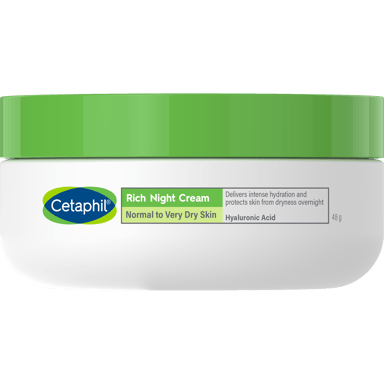 CETAPHIL RICH FACE NIGHT CREAM 48G