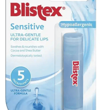 BLISTEX SENSITIVE LIP BALM 4.25G
